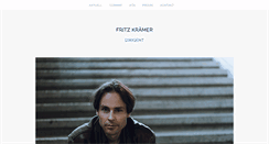 Desktop Screenshot of fritzkraemer.de